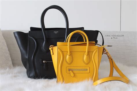 celine boston luggage tote|Celine luggage tote size comparison.